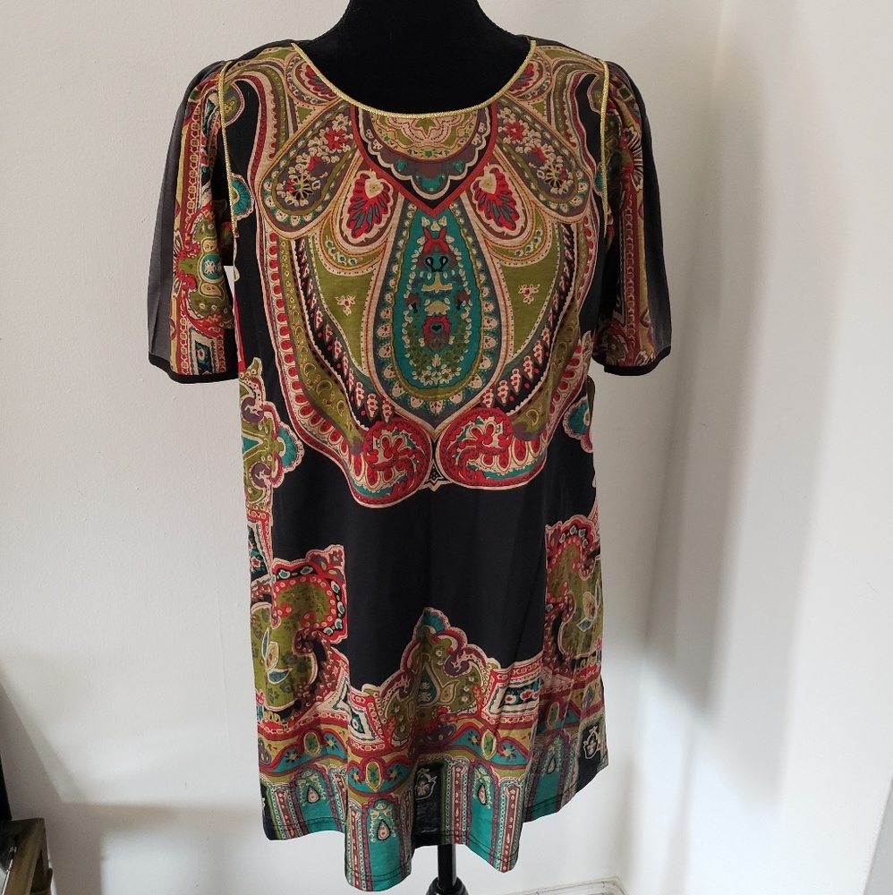 60s style dress NWT